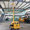 6KW Durable Industrial Portable Trailer Tower Lights With Generator FZMTC-1000B